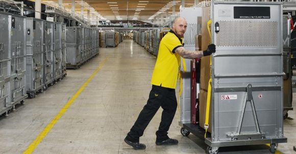 Austrian Post connects 50,000+ roll containers and swap bodies with Heliot Europe on the 0G Network to digitalise logistics processes