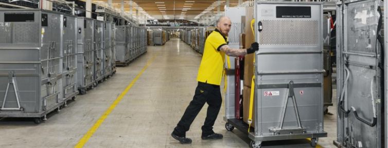 Austrian Post connects 50,000+ roll containers and swap bodies with Heliot Europe on the 0G Network to digitalise logistics processes